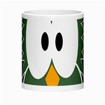 Green owl Morph Mugs Center