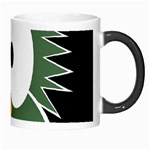 Green owl Morph Mugs Right