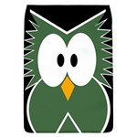 Green owl Flap Covers (L)  Front