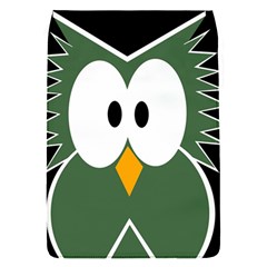 Green Owl Flap Covers (s)  by Valentinaart