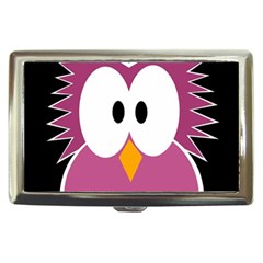 Pink owl Cigarette Money Cases