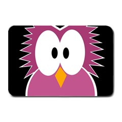 Pink owl Plate Mats