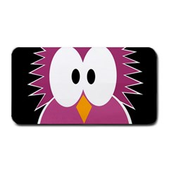 Pink Owl Medium Bar Mats