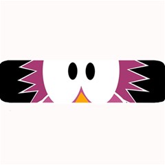 Pink Owl Large Bar Mats