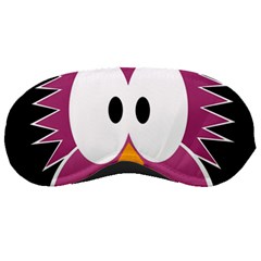 Pink owl Sleeping Masks