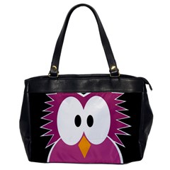 Pink owl Office Handbags