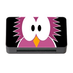 Pink Owl Memory Card Reader With Cf