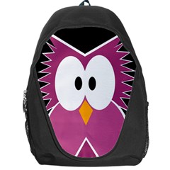 Pink owl Backpack Bag