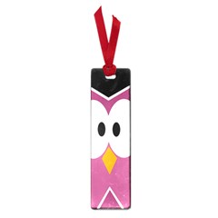 Pink owl Small Book Marks