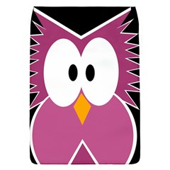 Pink Owl Flap Covers (s)  by Valentinaart