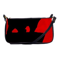 Bear Shoulder Clutch Bags by Valentinaart