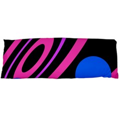 Pink And Blue Twist Body Pillow Case (dakimakura)