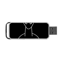 Dinosaur  Portable Usb Flash (one Side)