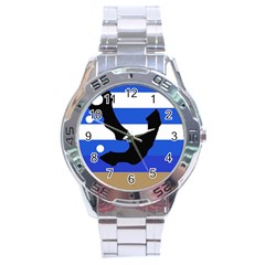 Anchor Stainless Steel Analogue Watch by Valentinaart