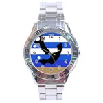 Anchor Stainless Steel Analogue Watch Front