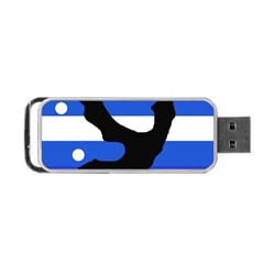 Anchor Portable Usb Flash (one Side)