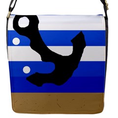 Anchor Flap Messenger Bag (s) by Valentinaart