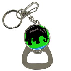 Elephand Bottle Opener Key Chains by Valentinaart