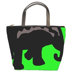 Elephand Bucket Bags by Valentinaart