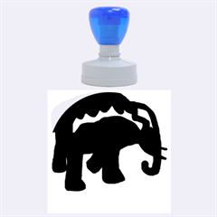 Elephand Rubber Round Stamps (large) by Valentinaart