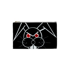 Evil Rabbit Cosmetic Bag (small) 