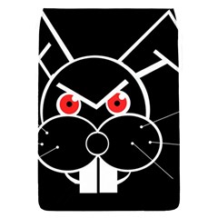 Evil Rabbit Flap Covers (s)  by Valentinaart