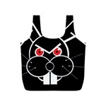 Evil rabbit Full Print Recycle Bags (S)  Front