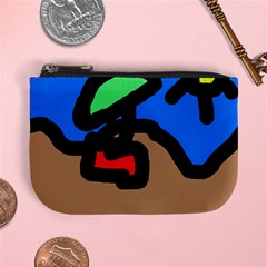 Beach Mini Coin Purses by Valentinaart