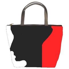 Man Bucket Bags by Valentinaart