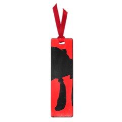 Red And Black Abstraction Small Book Marks by Valentinaart