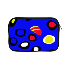 Blue Pattern Abstraction Apple Ipad Mini Zipper Cases by Valentinaart