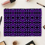 Dots Pattern Purple Cosmetic Bag (XL) Front