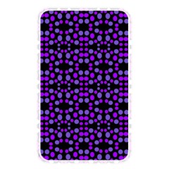 Dots Pattern Purple Memory Card Reader by BrightVibesDesign