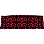 Dots Pattern Red Samsung Galaxy S i9008 Hardshell Case Front