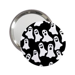 Halloween Ghosts 2 25  Handbag Mirrors by BubbSnugg