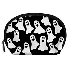 Halloween Ghosts Accessory Pouches (large)  by BubbSnugg