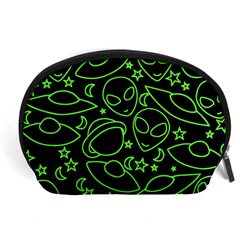 Alien Invasion  Accessory Pouches (large)  by BubbSnugg