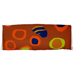 Orange Abstraction Samsung Galaxy Tab 7  P1000 Hardshell Case  by Valentinaart