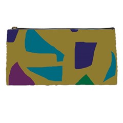 Colorful Abstraction Pencil Cases by Valentinaart