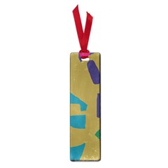 Colorful Abstraction Small Book Marks by Valentinaart