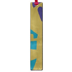 Colorful Abstraction Large Book Marks by Valentinaart