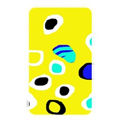 Yellow Abstract Pattern Memory Card Reader by Valentinaart