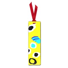 Yellow Abstract Pattern Small Book Marks by Valentinaart