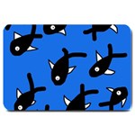 Cute fishes Large Doormat  30 x20  Door Mat