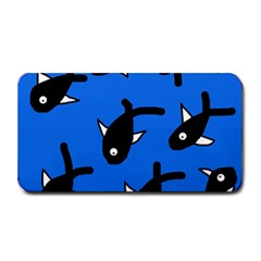 Cute Fishes Medium Bar Mats by Valentinaart