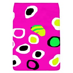 Pink Abstract Pattern Flap Covers (s)  by Valentinaart