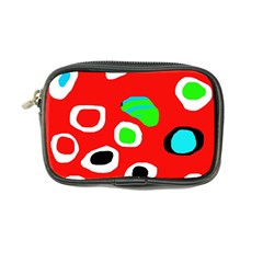 Red abstract pattern Coin Purse