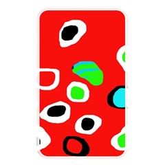 Red abstract pattern Memory Card Reader