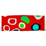 Red abstract pattern Samsung Galaxy Nexus S i9020 Hardshell Case Front