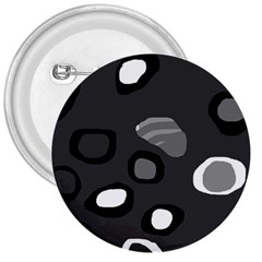 Gray abstract pattern 3  Buttons